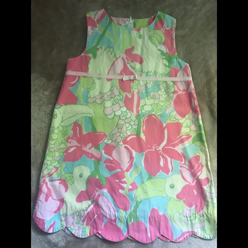 Lily Pulitzer kid dress.size 4